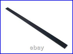 72 x 3 x 1/2 Poly Cutting Edge Scraper Bar (Heavy Duty) Front Snow Blade Plow