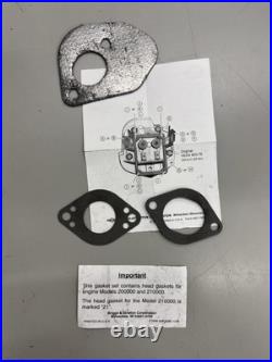 799859 Genuine OEM BRIGGS & STRATTON Head-Cylinder