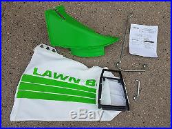 89817 Lawnboy Side Bag Grass Catcher Chute / Rod Kit Oem Lawn Boy Lawnmower