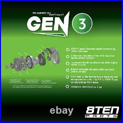 8TEN Gen 3 Electric PTO Clutch For Encore Warner 453330 5219-151 ENC-453330