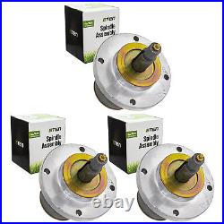 8TEN Spindle for Ferris Snapper IS700Z 1000Z 5061095 5061095SM 5046363X1 3 Pack