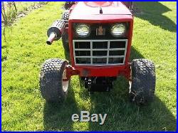 982 red cub cadet tractor Diesel