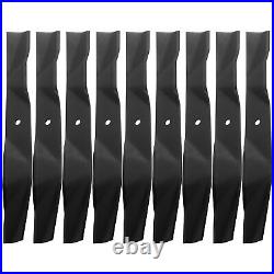 9 OEM SPK Mulch Blades Exmark Lazer Z AC XP XS with 72 Deck 103-2521 103-2521-S