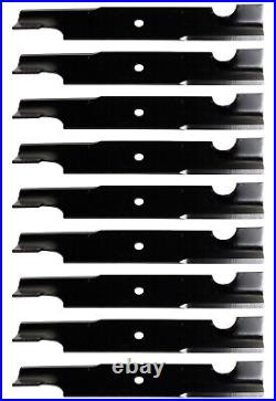 (9) USA Mower Blades for Exmark 103-6392 103-6397 103-6402 52 Deck