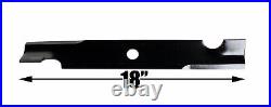 (9) USA Mower Blades for Exmark 103-6392 103-6397 103-6402 52 Deck