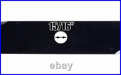 (9) USA Mower Blades for Exmark 103-6392 103-6397 103-6402 52 Deck