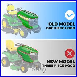 ABS Lawn Mower Hood For John Deere X500 X520 X534 X540 Multi-Terrain Series