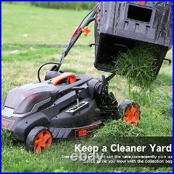 AIVOLT Cordless Lawn Mower, 36V 4.0Ah Battery Powered with Battery and Charger
