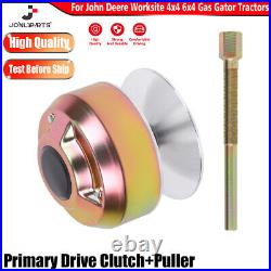 AM140986 AM138487 for John Deere Gator 6X4 4X2 4X4 Primary Drive Clutch & Puller