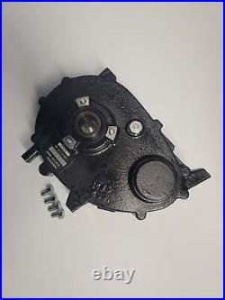 AUC16953 19M7865 (4) John Deere OEM Parallel Shaft Gear Box with Bolts