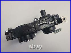 AUC16953 19M7865 (4) John Deere OEM Parallel Shaft Gear Box with Bolts