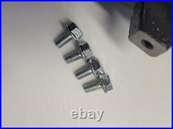 AUC16953 19M7865 (4) John Deere OEM Parallel Shaft Gear Box with Bolts