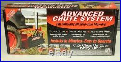 Advanced Chute System- All Brands- Best Mower Discharge Cover Chute Blocker