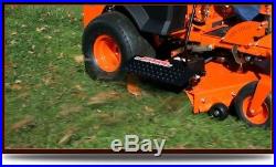 Advanced Chute System- All Brands- Best Mower Discharge Cover See Video
