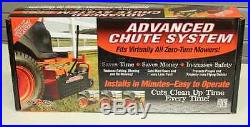 Advanced Chute System- All Brands- Best Mower Discharge Cover See Video
