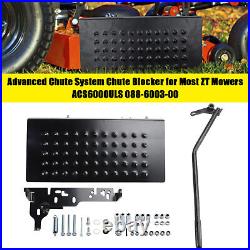 Advanced Chute System Blocker Kit For Most ZT Mowers ACS6000ULS 088-6003-00