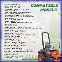 Advanced Chute System Blocker Kit For Most ZT Mowers ACS6000ULS 088-6003-00