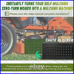 Advanced Chute System Blocker Kit For Most ZT Mowers ACS6000ULS 088-6003-00