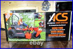 Advanced Chute chute blocker BAD BOY Maverick & Maverick HD 54 60 decks
