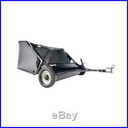 Agri-Fab 42 In. 12 Cu. Ft. Tow Behind Lawn Leaf Sweeper Bagger Hopper NEW
