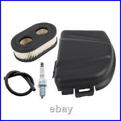 Air Filter and Cleaner Cover for Briggs & Stratton MTD Troy Bilt 798452 595658