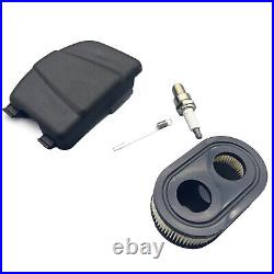 Air Filter and Filter Cover Kit 595661 For Briggs & Stratton 798452 595658