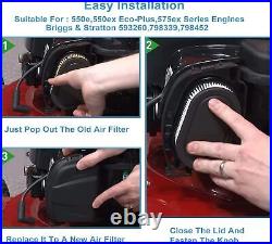 Air Filter for Briggs Stratton 798452 593260 4247 5432K 5432 OREGON 30-168 Lot