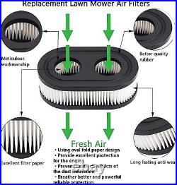 Air Filter for Briggs Stratton 798452 593260 4247 5432K 5432 OREGON 30-168 Lot