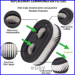 Air Filter for Briggs Stratton 798452 593260 4247 5432K 5432 OREGON 30-168 Lot