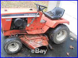 Allis Chalmers 916 Hyrdro lawn Tractor with Mower Deck and plow
