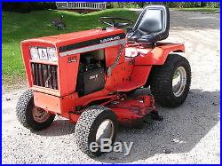 Allis Chalmers 917 Garden Tractor, 42 Deck, 42 Snow Blower Attachment