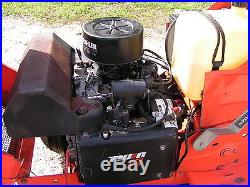 Allis Chalmers 917 Garden Tractor, 42 Deck, 42 Snow Blower Attachment