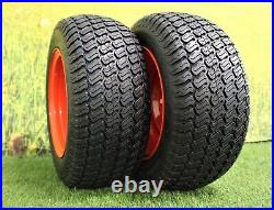 Antego Tire & Wheel (Set of 2) 18x7.50-10 Perfect Fit for Kubota OEM Part #K30