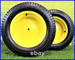 Antego Tire & Wheel Set of Two 22x9.50-12 Tire & Wheel Assemblies