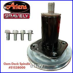 Ariens 51528000 51537200 52 Deck Spindle Assembly Gravely 915177 915205