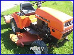 Ariens Lawn Tractor H-16 with Tiller, Weights & Chain Hydro Stat Drive
