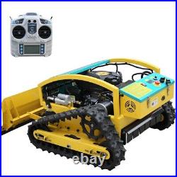 Automatic Remote Control Track Lawn Mower with Snow Shovel Sales in USA Stock