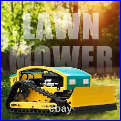 Automatic Remote Control Track Lawn Mower with Snow Shovel Sales in USA Stock