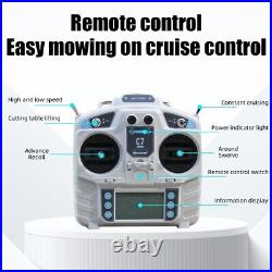 Automatic Remote Control Track Lawn Mower with Snow Shovel Sales in USA Stock