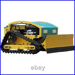 Automatic Remote Control Track Lawn Mower with Snow Shovel Sales in USA Stock