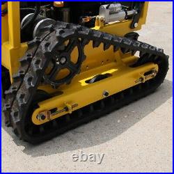 Automatic Remote Control Track Lawn Mower with Snow Shovel Sales in USA Stock