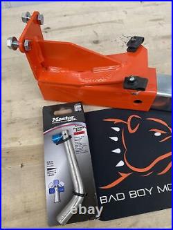 BAD BOY MOWERS OEM 093-1136-98 & 093-1111-00 Maverick Rear Hitch Kit with Pin