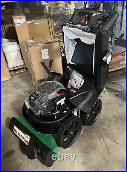 BILLY GOAT MV601SP Outdoor Litter Vacuum Self-Propelled Briggs and Stratton PXI