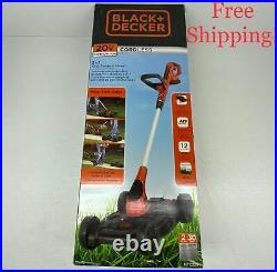 BLACK+DECKER (MTC220) Lawn Mower 20V MAX Lithium 3-In-1 12-Inch Cordless