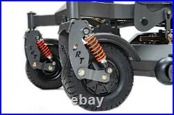 BRAND NEW OEM Spartan Mower Front Suspension Fork 493-0069-00 Set Gray with Orange