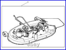 BUC11055 John Deere OEM 42 Complete Mower Deck