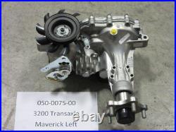 Bad Boy Mower OEM Left Transaxle 050-0075-01 Fits Maverick