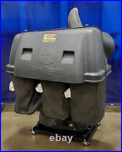 Bagger Storage Stand John Deere Click-N-Go Riding Lawn Mower Tractor Power Flow