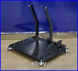 Bagger Storage Stand John Deere Click-N-Go Riding Lawn Mower Tractor Power Flow