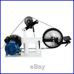 Belt Grinder 2 x 82 Complete Chassis 3 Tool Rest with 2HP Motor 3-in-1 Sander